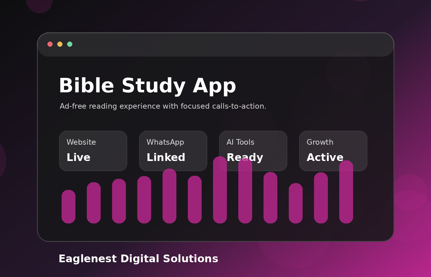 Fire Trail Bible App project preview