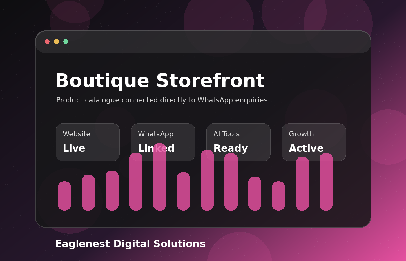 Rose Boutique storefront preview